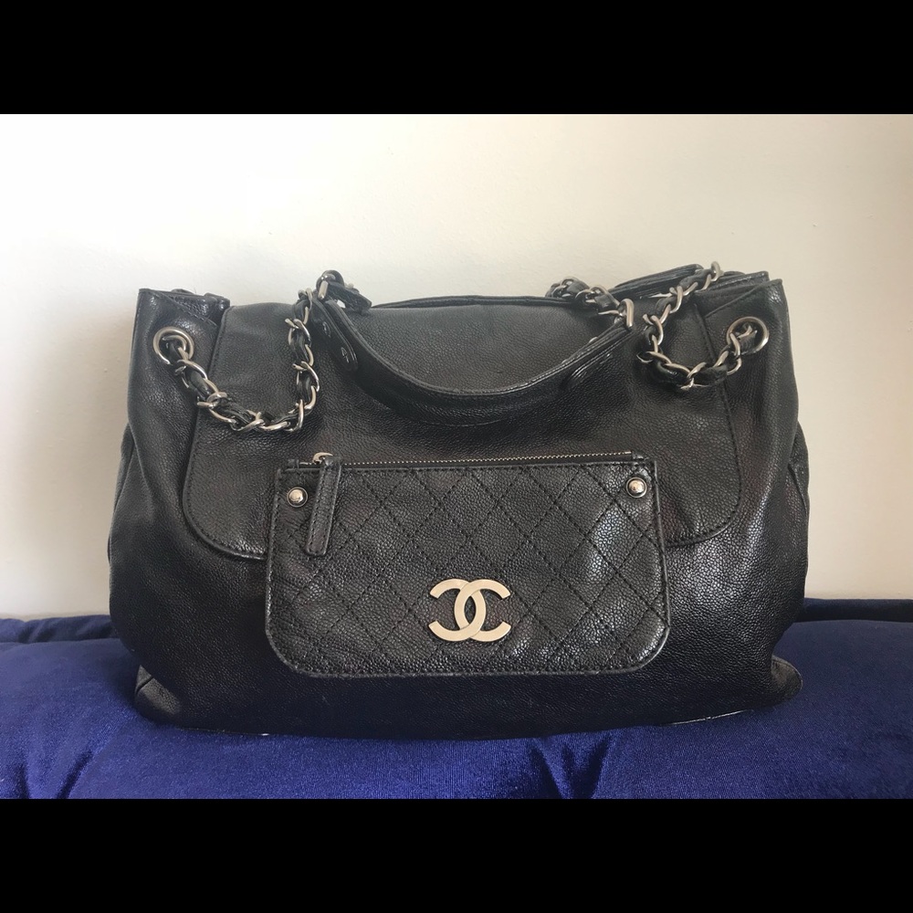 Chanel Leather Bag